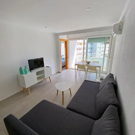 Apartamento Moderno Cerca De La Playa - Residencial Aguaviva Apartamento *